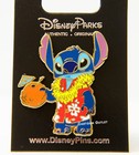 Disney Lilo   Stitch Pin Stitch Hawaii Disney Parks Trading Pin Coconut Original