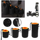 Camera Lens Pouch Bag Neoprene Waterproof Soft Video Camera Lens Pouch Bag Case
