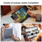 10 1  Wifi Tablet Android 12 Hd 128gb Tablet Pad Quad-core Netflix Dual Camera
