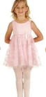 Nwt Body Wrappers Princess Aurora Glittered Dance Dress 2631 Empire Pink Girls