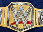 World Heavyweight Championship Title Belt Wrestling Belt Adult Size Replica 2mm