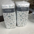 Millie Moon 50 Luxury Disposable Diapers - Size 6 33-44lbs- 2 Packs Of 25