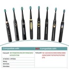 Electric Toothbrush Replacement Heads5 Pack Compatible Toothbrush Refills Black