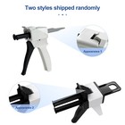 Dental Impression Mixing Dispensing Gun Kit Dispenser Gun 1 1 2 1 10 1 4 1 50ml