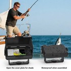 Foldable Sunvisor   Protective Cover For Garmin Striker Vivid 5cv