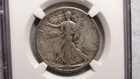 1933 S Walker Half Ngc West 57th St  Collection Semi Key 50c Coin 20 Available 
