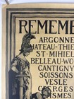 Remember   Invest World War 1 Poster  fine  1919 20x30 Wwi Bonds Columbia 1d