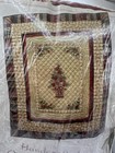 Canterbury Manor Christmas Quilted Throw 50 X 60 Holiday C f Enterprises New