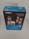Uniden Cordless Digital Answering System 3 Pack Bundle Dect1480-3 New