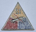 Wwii Us Army 12th Armored Division Patch