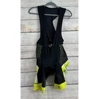 Sl3s Cycling Bib And Triathlon Jersey Men s Size Medium Black florescent Green