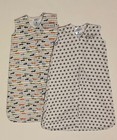 Lot Halo Sleepsack Safe Dreams Wearable Blankets Size S 0-6 Months 10-18 Lbs Guc