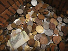  3 Pound  bulk  World Foreign Coin Lots  kids Love Coins   