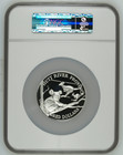 1987 Hutt River S 100 Silver 6oz America s Cup Ngc Pf68uc
