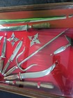 Vintage Ninja Martial Arts Weapons 