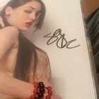 Sasha Grey Autographed 8x10 Photo Pornstar Adult Model Coa Ttm