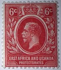 Travelstamps east Africa   Uganda Stamps Sc  67 Mint Original Gum Hinged