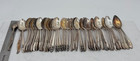 Lot Of 100 Assorted Vintage Silverplate Teaspoons - Lot 368
