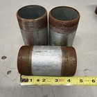 Rigid Galvanized Conduit Nipple  2-1 4    X 4  - Nos - Lot Of 3