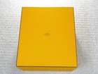 Hermes Orange Empty Gift Box Birkin 25 32  28  16 Cm Very Good Free Shipping