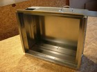 Hvac return Air Filter Rack Plenum for Filter 16 x20 x4  Long Side In