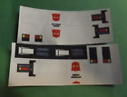 Vintage For Optimus Prime Cab G1 Sticker Decals Peel   Stick Free Shipping