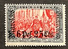 Travelstamps  Germany Offices In Morocco Stamps Sc  57  6p25c On 5m  Mh  signed