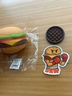 Jrw Gear July 2025 Ketchup And Mustard Curator Flex  Burger  And Sticker