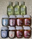 Rare Victoria s Secret Guava Pear   Bath   Body Works Hand Sanitizer Gel Lot 11