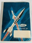 Estes Flying Model Rocket Catalog 1971 No  712 Vg  Rocketry Catalog
