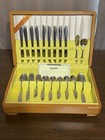 Insico Stainless Steel 48 Pcs Flatware  forks  Knives  Spoons   Serving  Usa