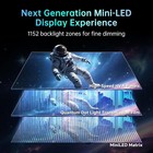 Ktc M27t6 Mini Led Monitor 27inch Gaming Monitor 2k 180hz Qhd 2560x1440p Hdr1400