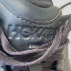 Women   s Size 9 Hoka One One W Bondi Sr  slip Resistant  Sneakers Black Solid