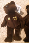 Salvino s Bamm Beanos Bears Lot 4 Hr Kings  mcgwire  Sosa  Ruth  Maris New W tags