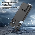 For Iphone 15 16 Pro Max 14 13 12 Shockproof Stand Case With Slide Camera Cover