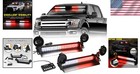 80 Led Emergency Strobe Light Bar - Waterproof Flashing Warning Light For Safety