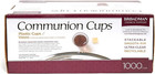 Plastic  Disposable  Recyclable Communion Cups  1000 Count