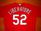 St  Louis Cardinals Matthew Liberatore 2023 Nike Game Used Worn Jersey