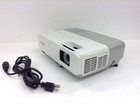 Epson Powerlite 84 Lcd Projector H353a     928 Lamp Hours Vga usb lan Working