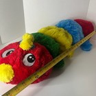 Dan Deecollector s Choice 30-inch Primary Color Caterpillar Stuffed Plush Animal