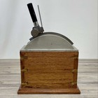 Authentic Grey Dic Console Mounted Engine Order Telegraph
