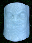 Tiki Concrete Mold Plaster Cement Bench Leg 1 2 Tiki Statue Mould 13 x10 x4 5 