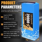 48v 20ah Lithium Ebike Battery For 200w-1500w Ebike Bicycle Electric Scooter