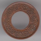 India 1 Pice 1945  calcutta  Bronze Coin - Flat Crown