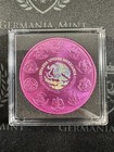 2024 Mexico Libertad 1 Oz Silver Space Pink Holo 2nd In Series Mintage Of 399