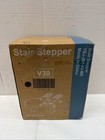 Mini Stepper Exercise Machine Stair Equipment With Resistance Bands Lcd Monitor