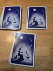 Vintage 1940s Gypsy Witch Fortune Telling Playing Cards With Jokers Exc 