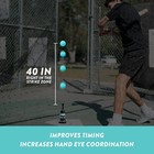 Baseball Training Tee Popper 202  Hitting Tee For Perfect Swings  Batting Machin