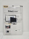 Fellowes Privascreen 4801501 Privacy Filter 22 Inch Widescreen 16 10 Blackout