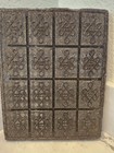 1950s 1960s Vintage Chinese Tea Brick 